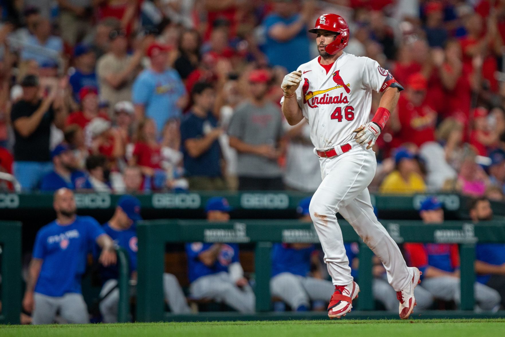 Cardinals begin home series against Cubs